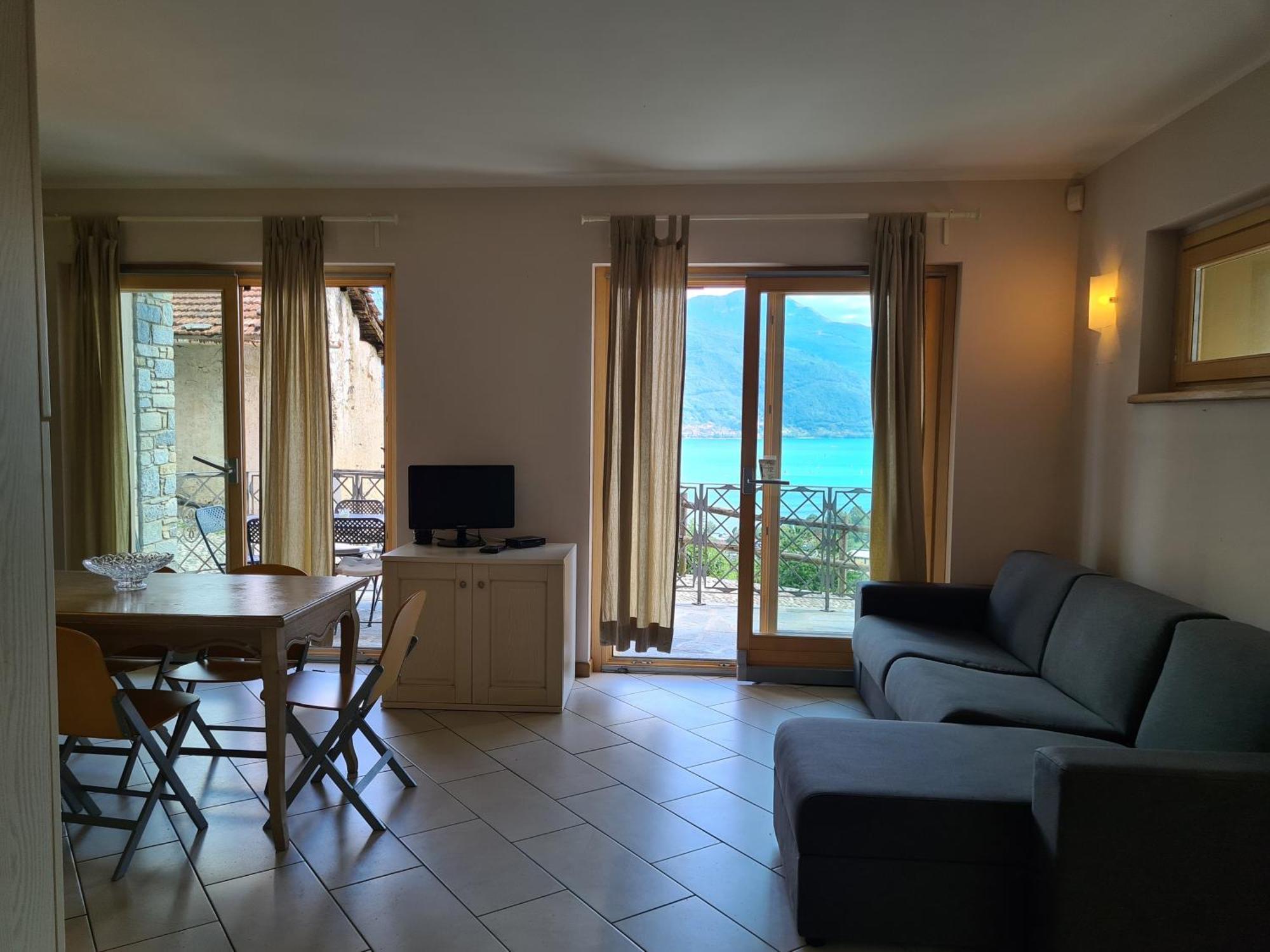 Residence Giglio Comer See Граведона Экстерьер фото