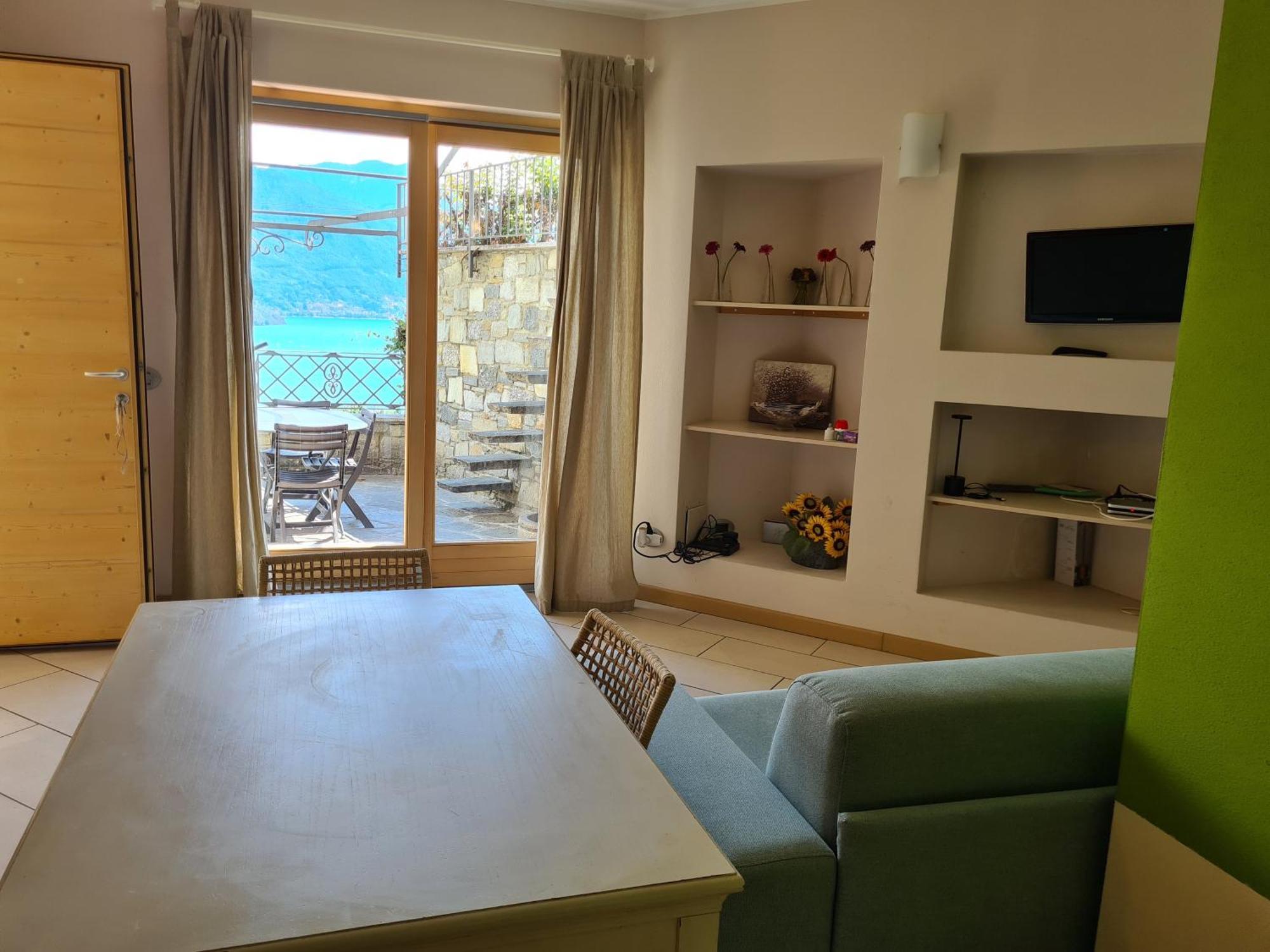 Residence Giglio Comer See Граведона Экстерьер фото