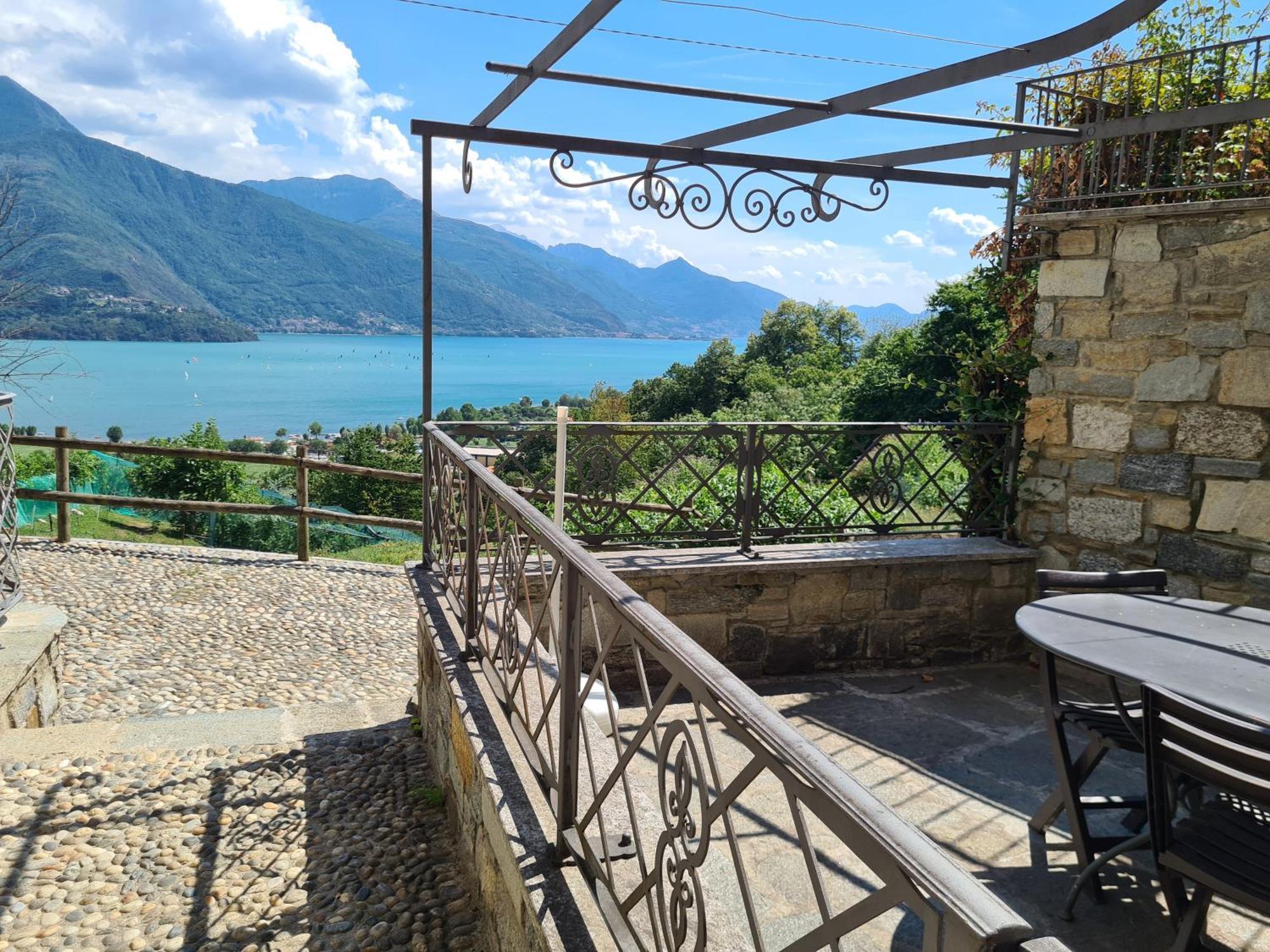 Residence Giglio Comer See Граведона Экстерьер фото