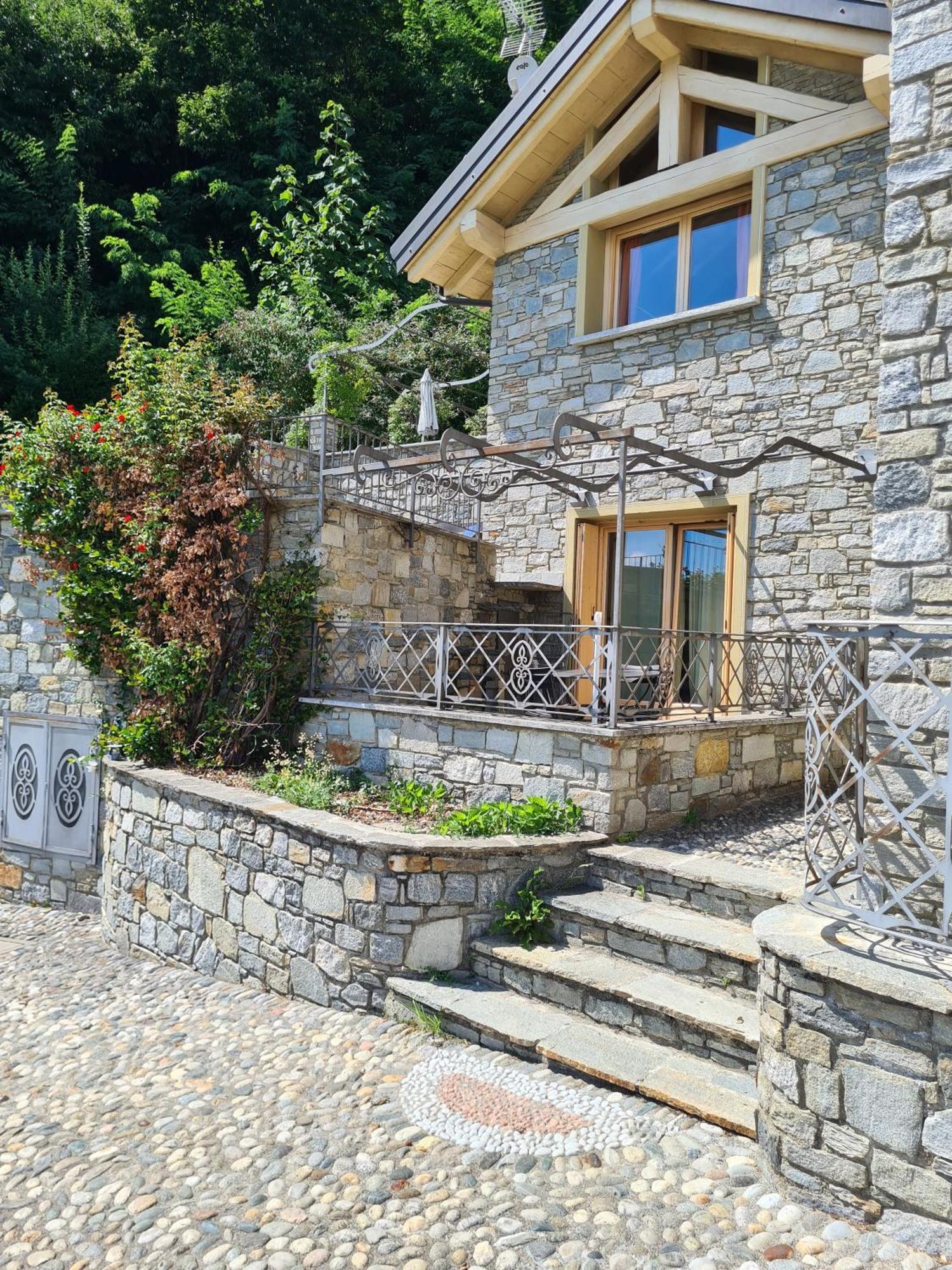 Residence Giglio Comer See Граведона Экстерьер фото