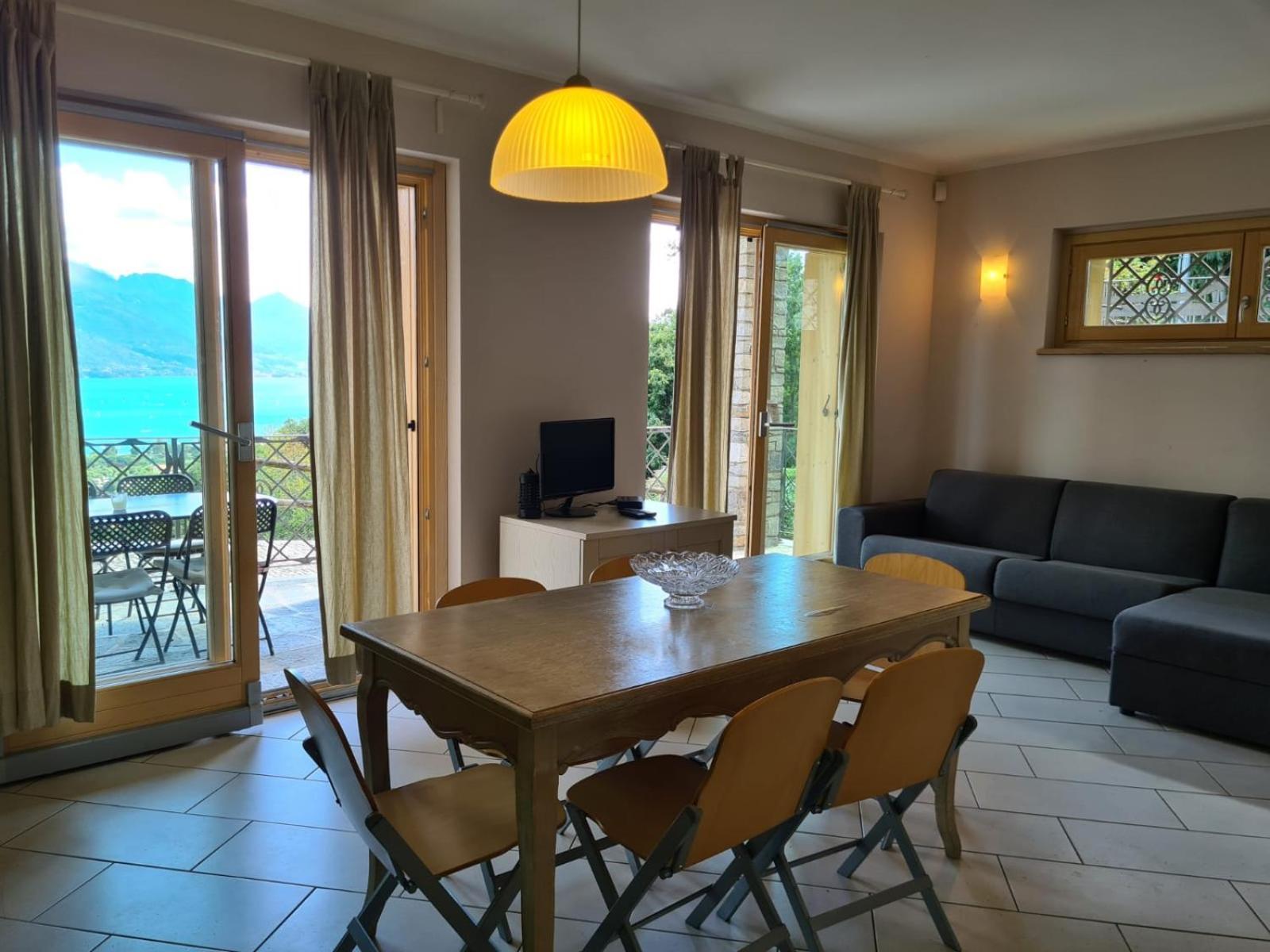 Residence Giglio Comer See Граведона Экстерьер фото