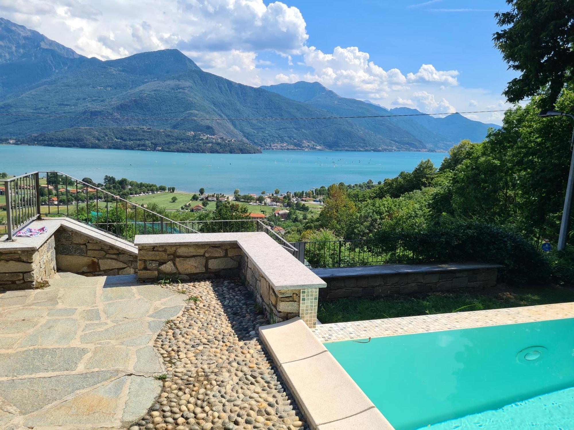 Residence Giglio Comer See Граведона Экстерьер фото