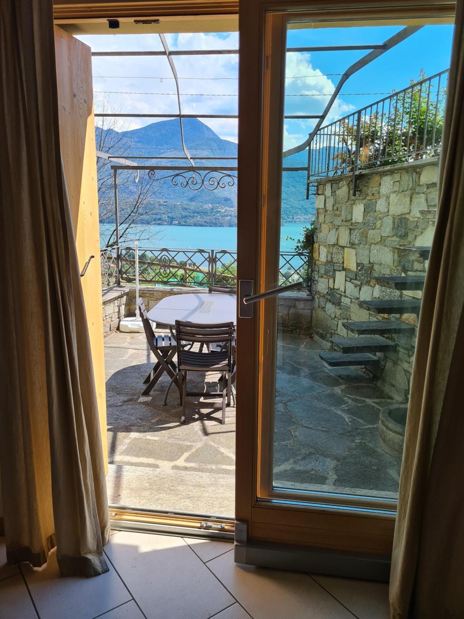 Residence Giglio Comer See Граведона Экстерьер фото