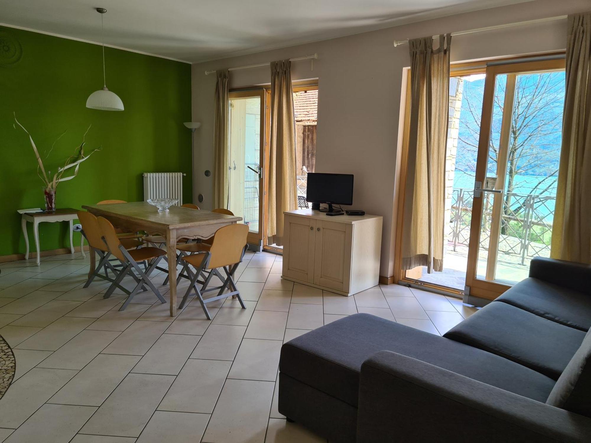 Residence Giglio Comer See Граведона Экстерьер фото