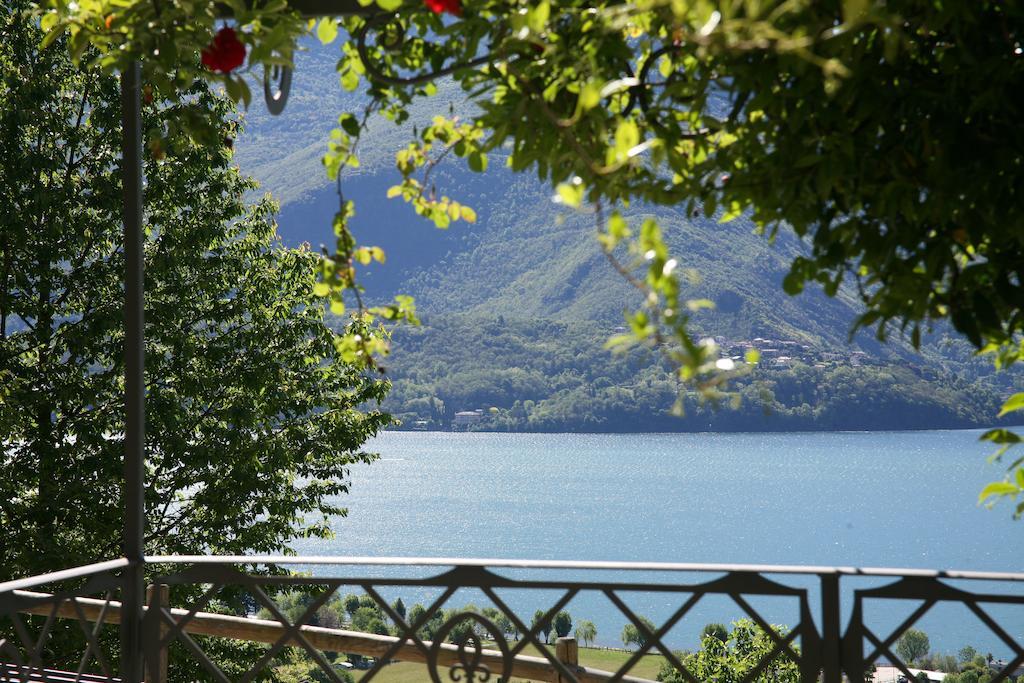 Residence Giglio Comer See Граведона Номер фото